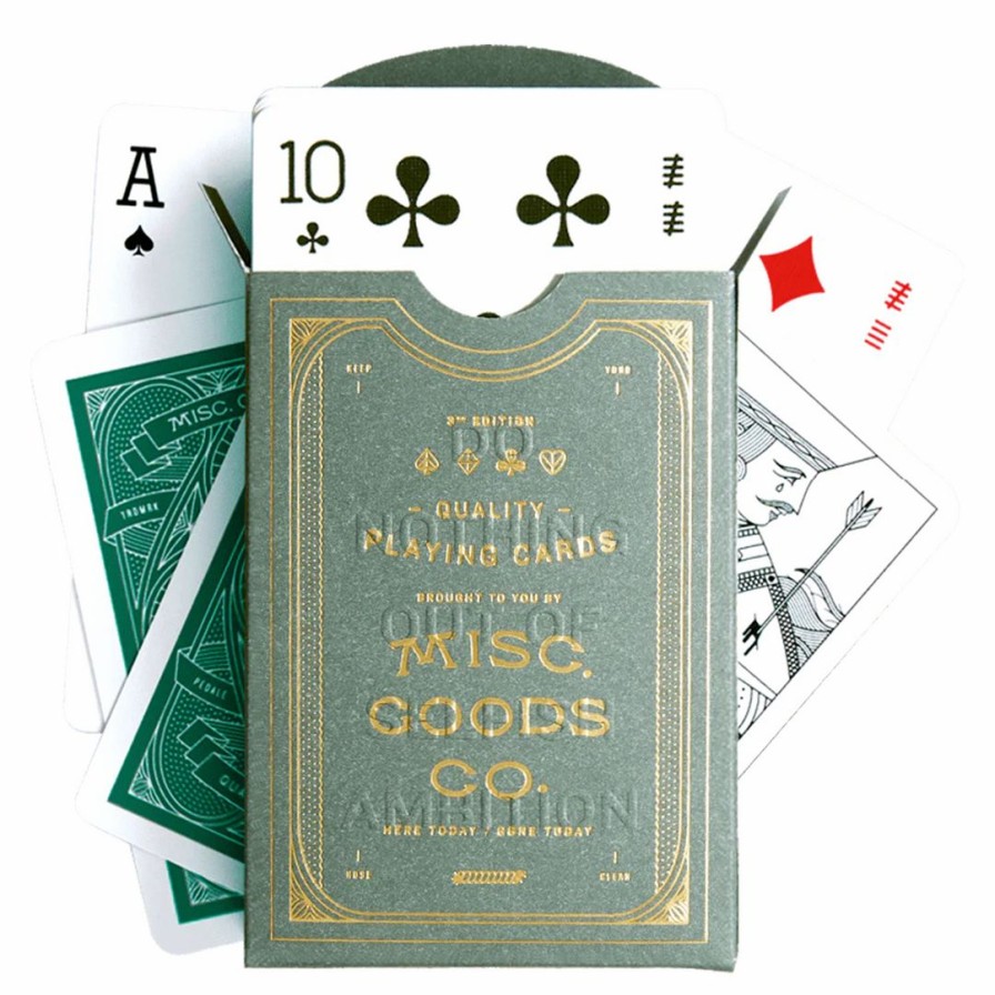 Nursery * | Misc. Goods Co. Nursery Playing Cards- Cacti