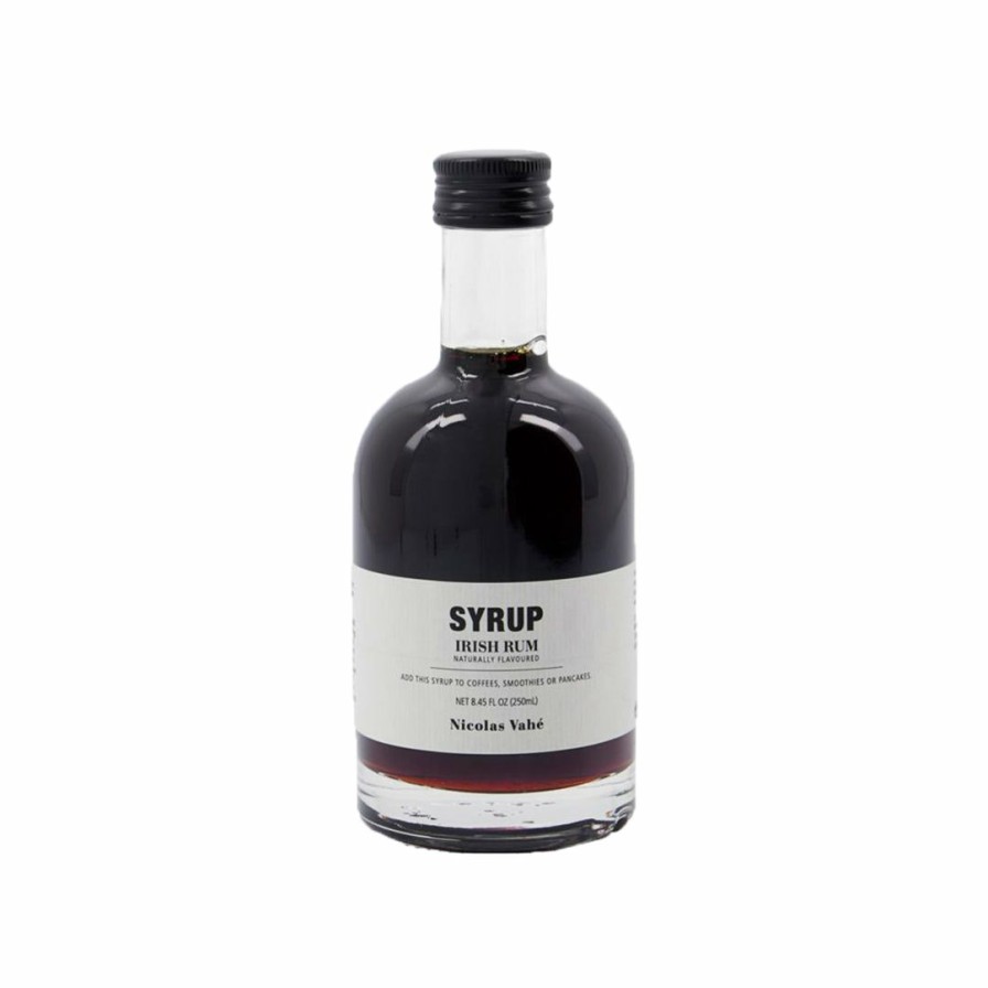 Kitchen * | Nicolas Vahe Irish Rum Syrup Gourmet