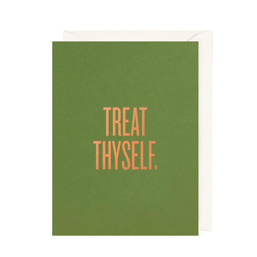 Study * | Read Between The Lines Treat Thyself Card