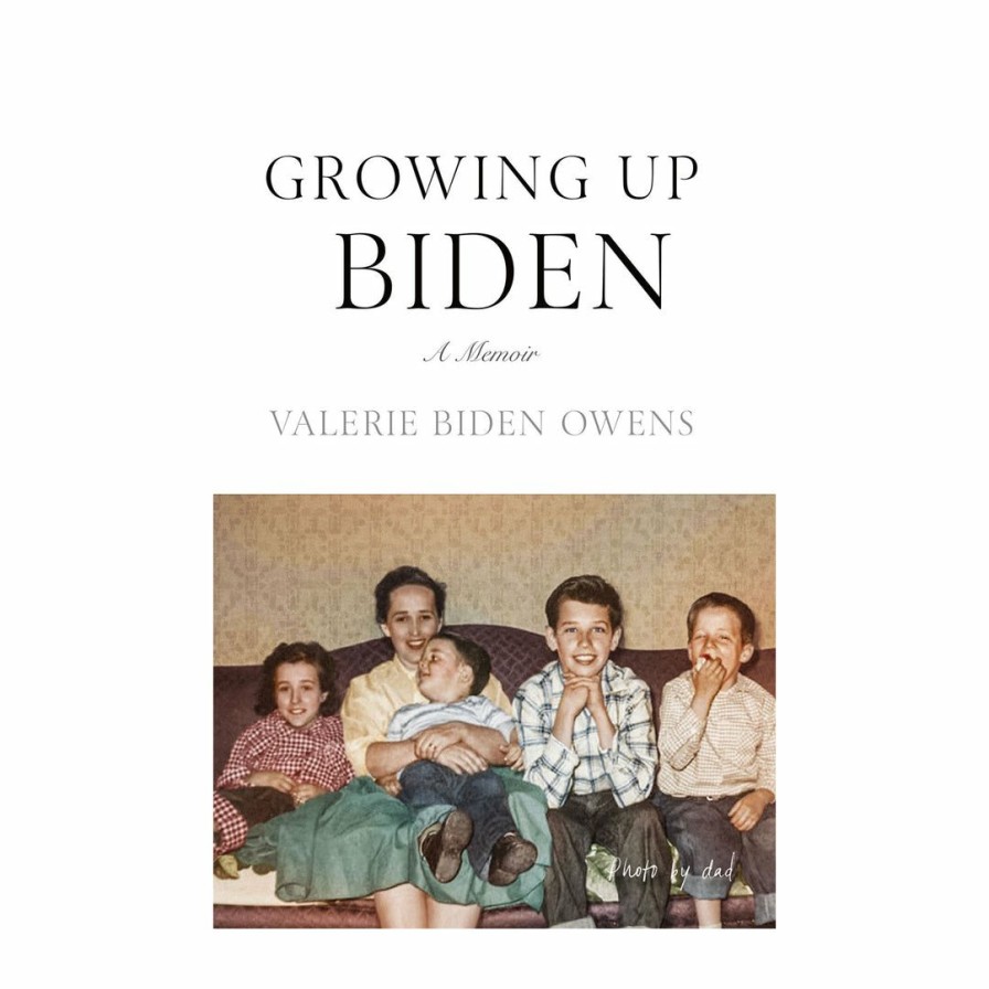 The Bookstore * | Celadon Growing Up Biden Signed