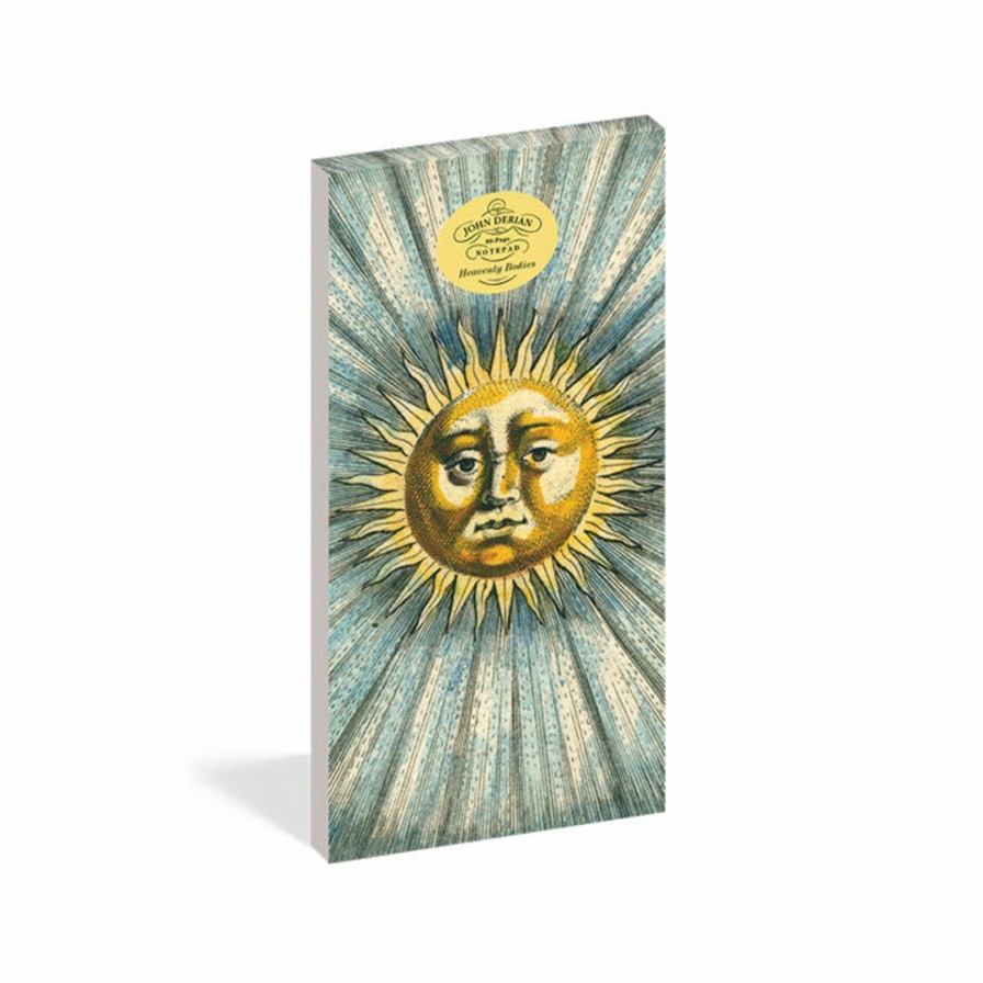 Study * | Artisan Study John Derian Heavenly Bodies Notepad