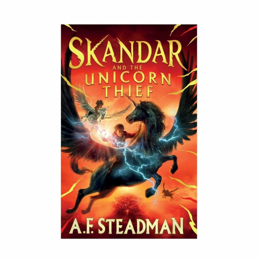 The Bookstore * | Simon & Schuster Skandar And The Unicorn Thief Signed Children'S Books