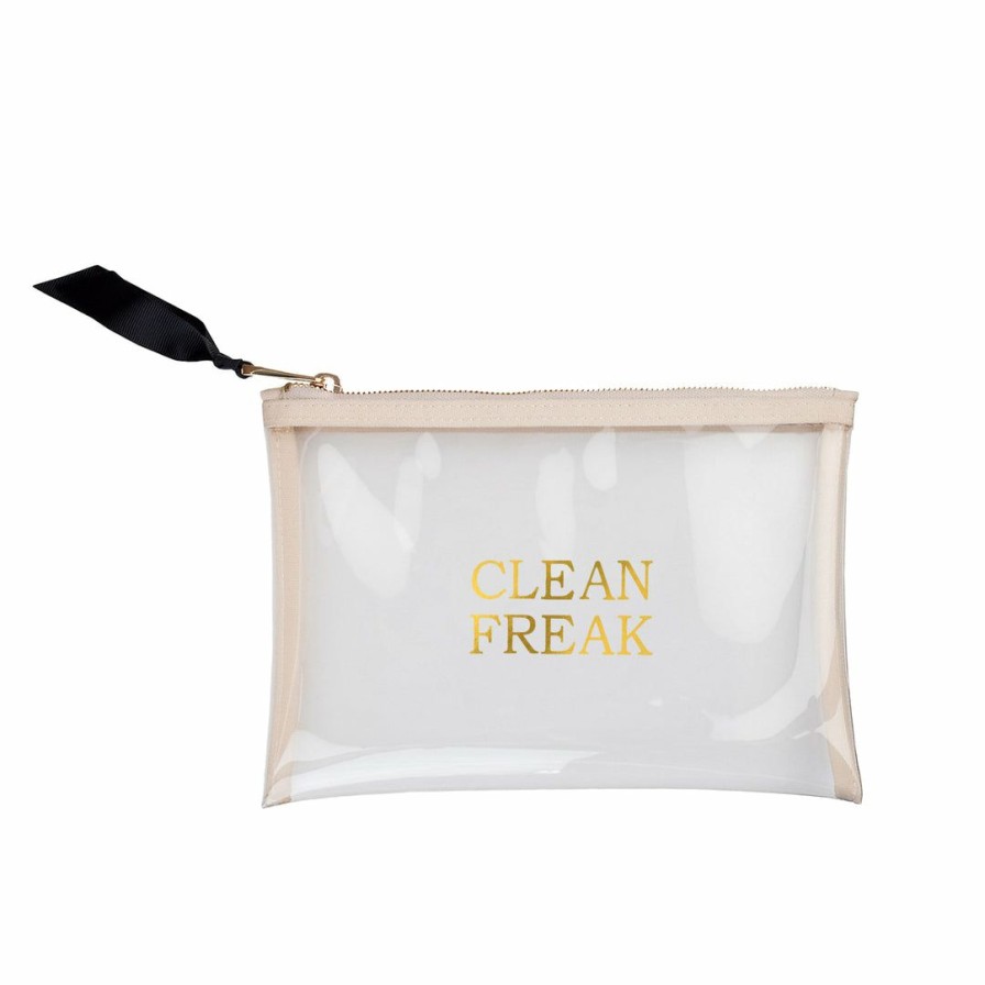 Bath * | Boulevard Dolly Zipper Pouch Clean Freak