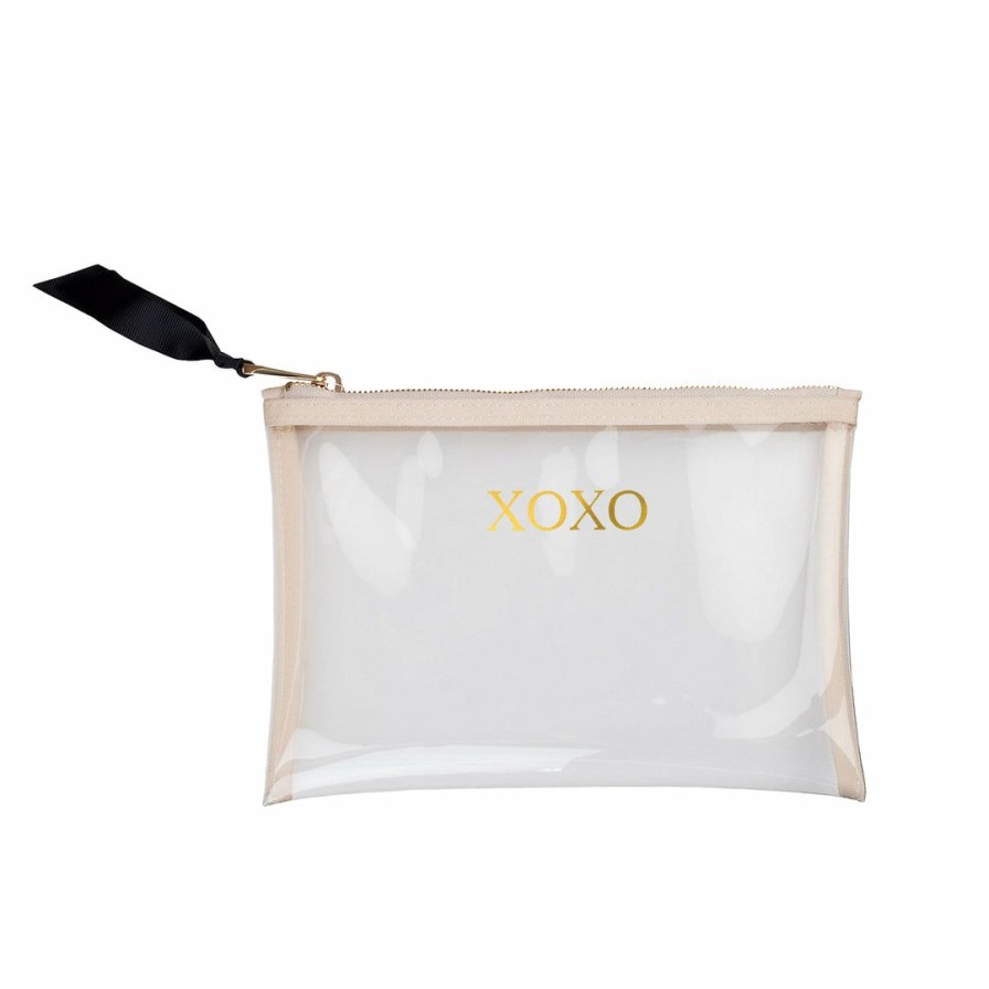 Bath * | Boulevard Bath Accessories Dolly Zipper Pouch Xoxo