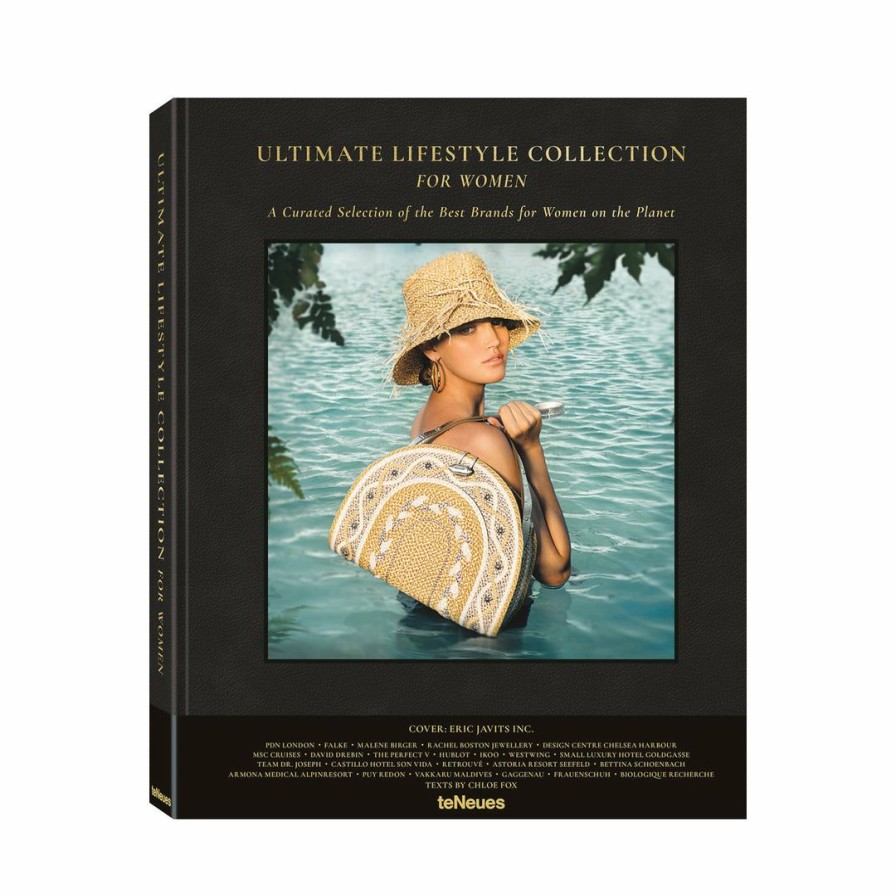 Living * | Teneues Ultimate Lifestyle Collection For Women Coffee Table Books