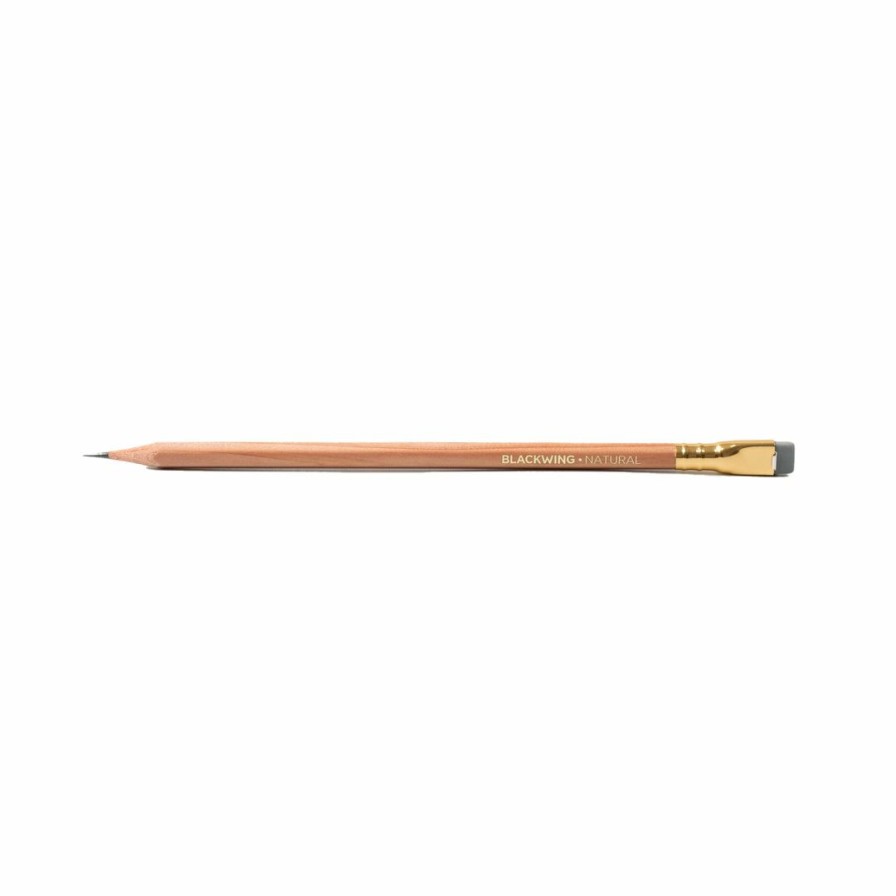 Study * | Palomino Pens & Pencils Blackwing Pencils Extra Firm Natural