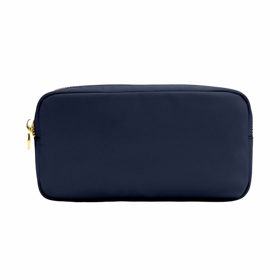 Accessories * | Stoney Clover Lane Nylon Small Pouch Sapphire