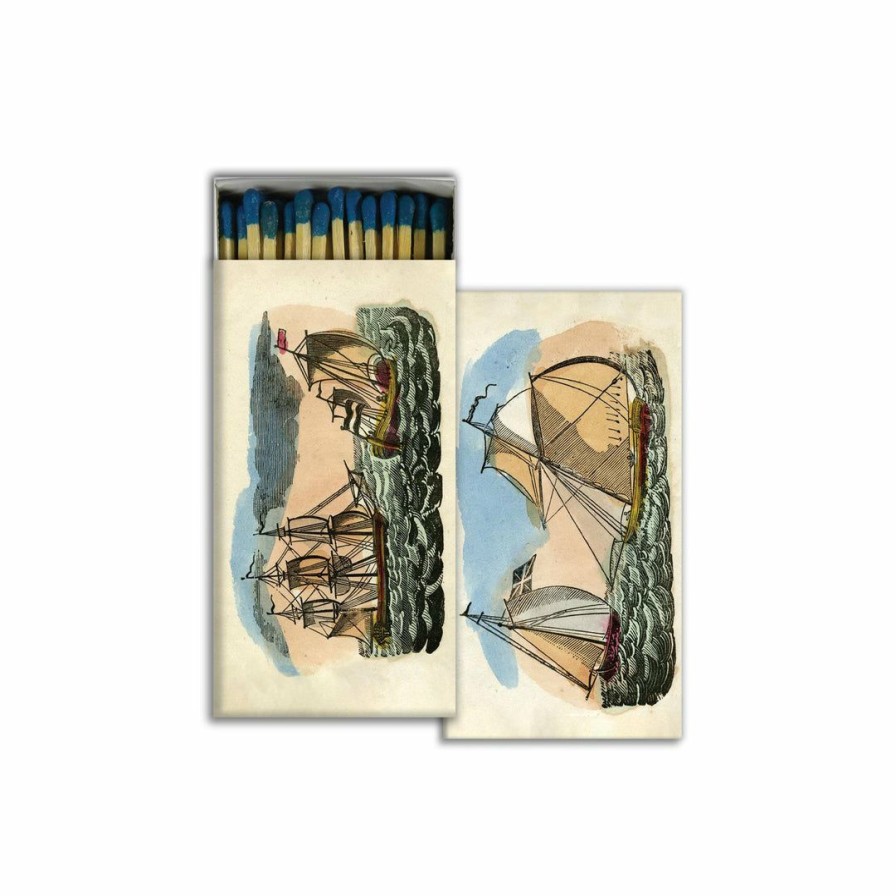 Bath * | Homart John Derian Matches Ships