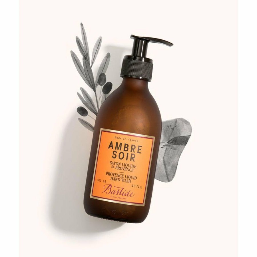 Bath * | Bastide Bath Liquid Soap Ambre Soir