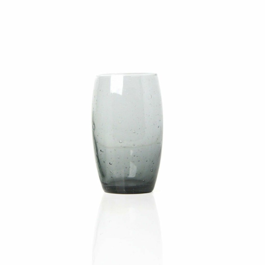 Kitchen * | Roost Grey Hi-Ball Glass Kitchen