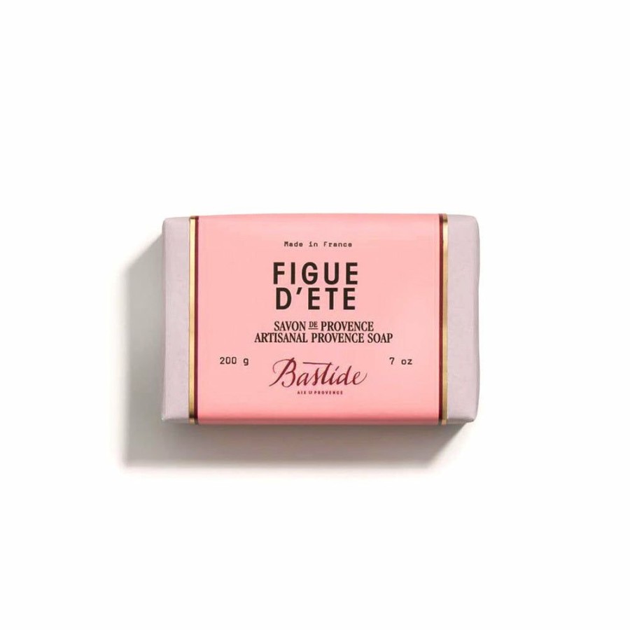 Bath * | Bastide Bath Soap Bar Figue D'Ete