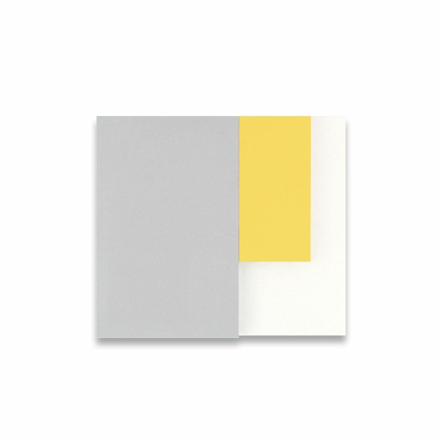 Study * | Moglea Study Yellow Section Pad