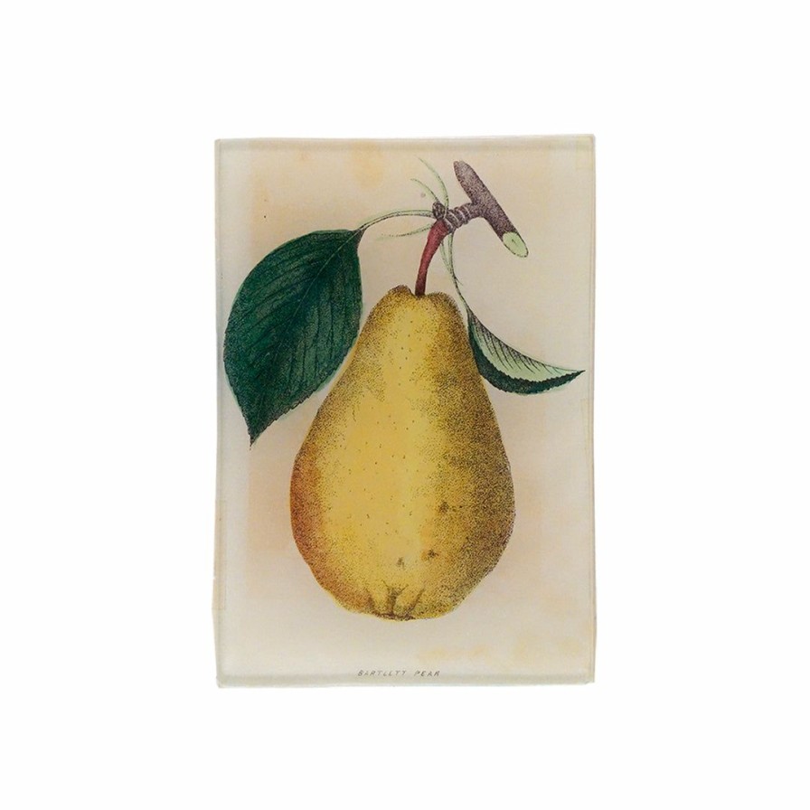 Living * | John Derian Bartlett Pear Tiny Tray Living