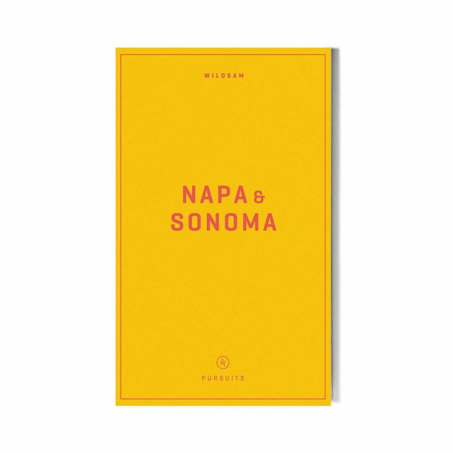 Accessories * | Wildsam Field Guides: Napa & Sonoma Summer