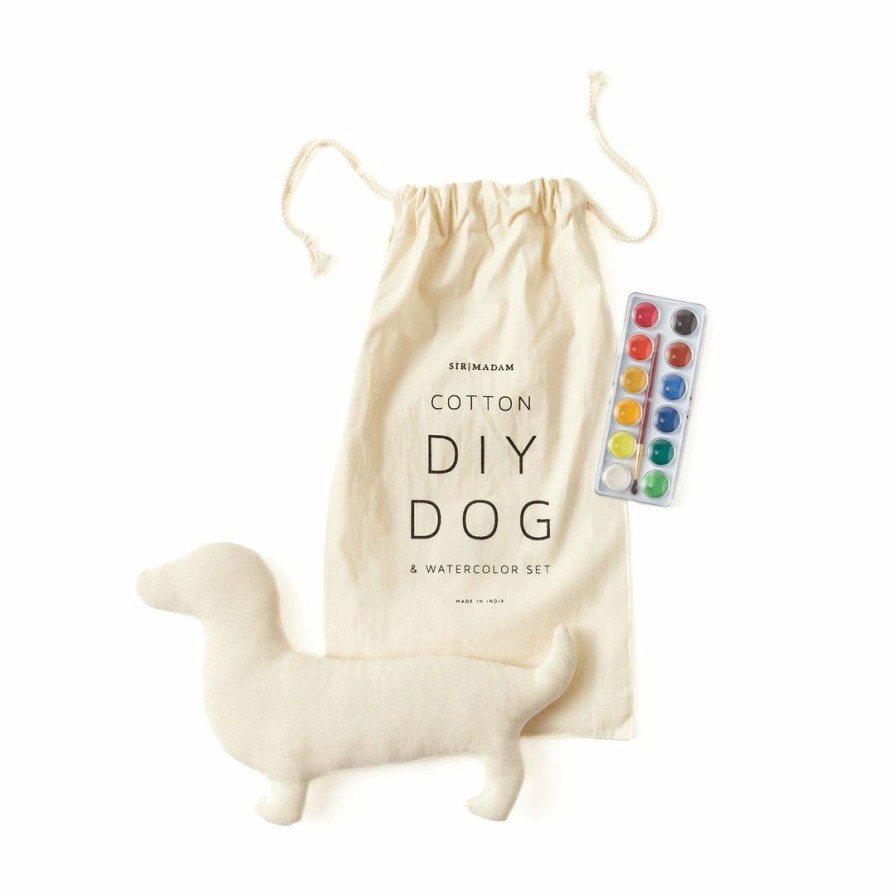 Nursery * | Sir/Madam Dog & Watercolor Set Nursery