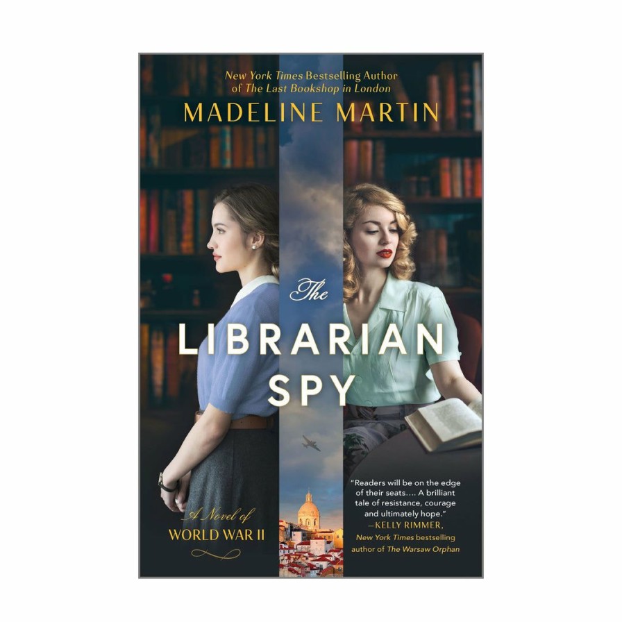 The Bookstore * | Hanover Square The Bookstore The Librarian Spy (Preorder)