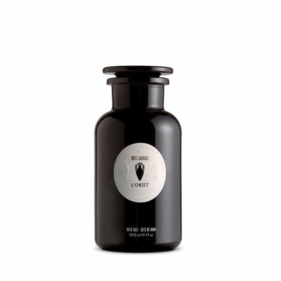 Bath * | L'Objet Bath Salts Bois Sauvage