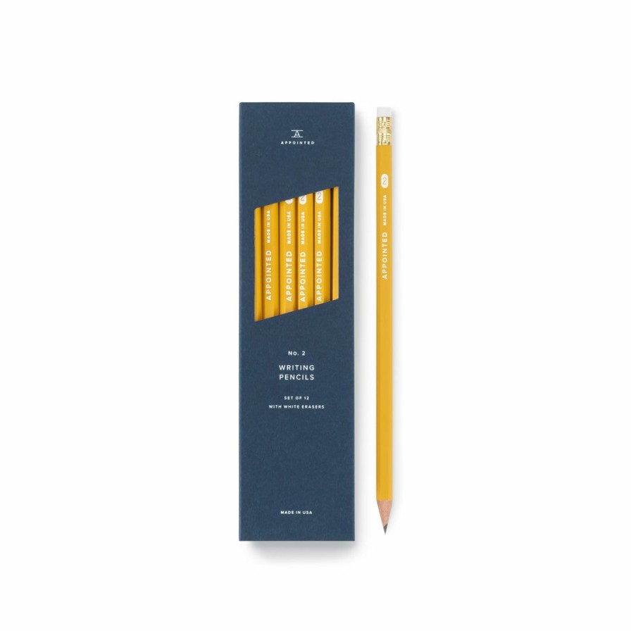 Study * | Appointed No. 2 Pencil Set Schoolhouse Yellow