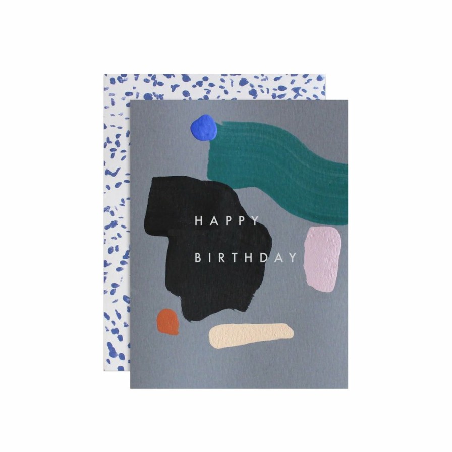 Study * | Moglea Greeting Cards Carlton Birthday