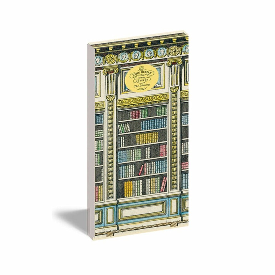 Study * | Artisan John Derian Library Notepad Study