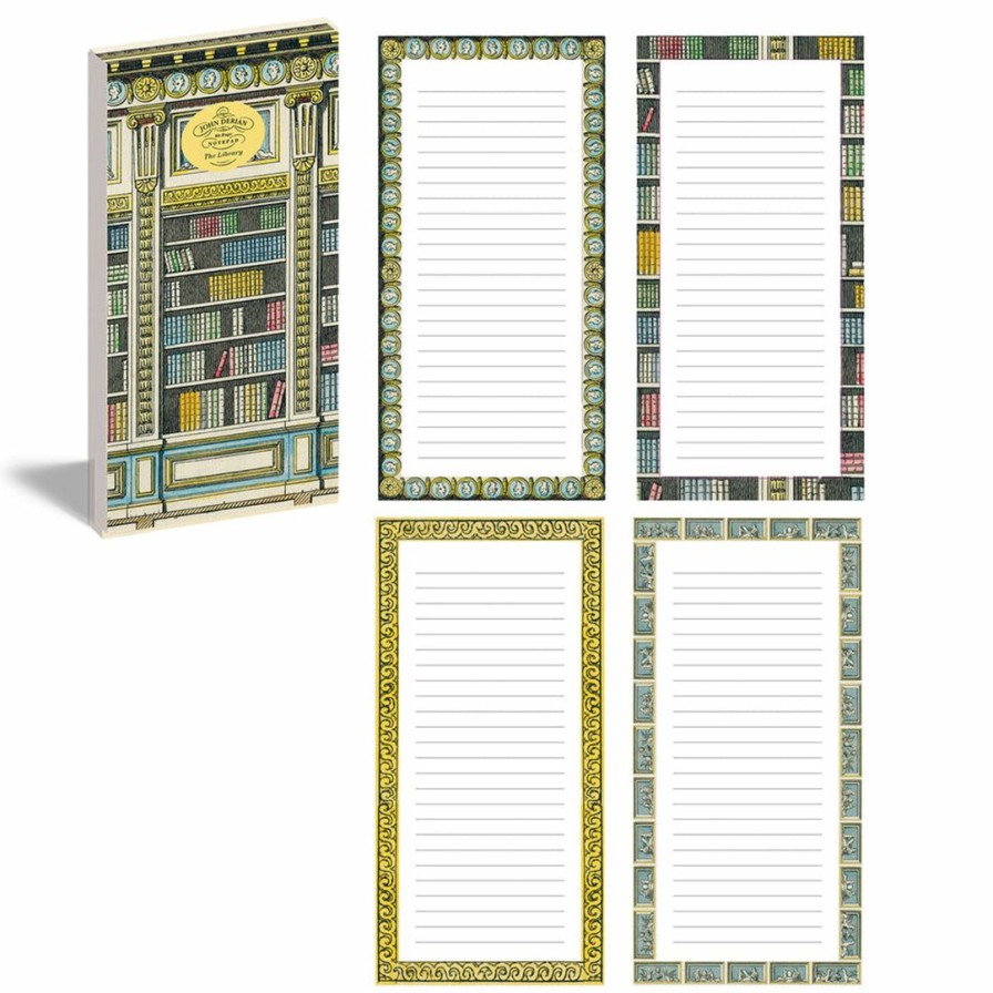 Study * | Artisan John Derian Library Notepad Study