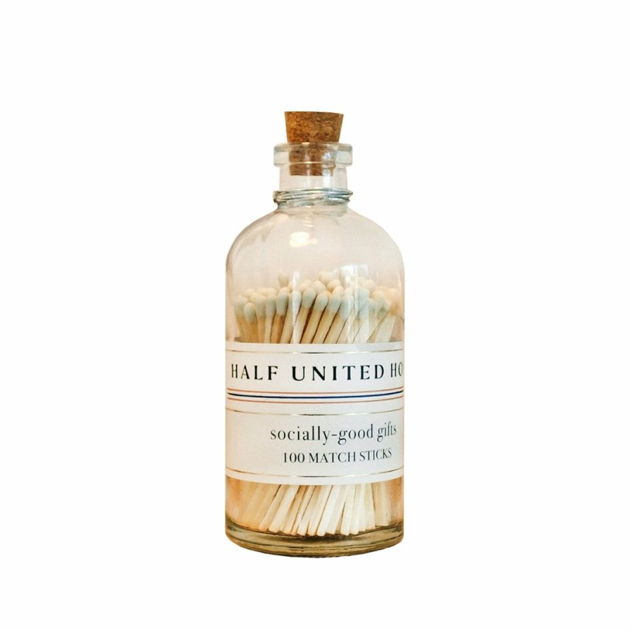 Bath * | Half United Bath Matches In A Bottle