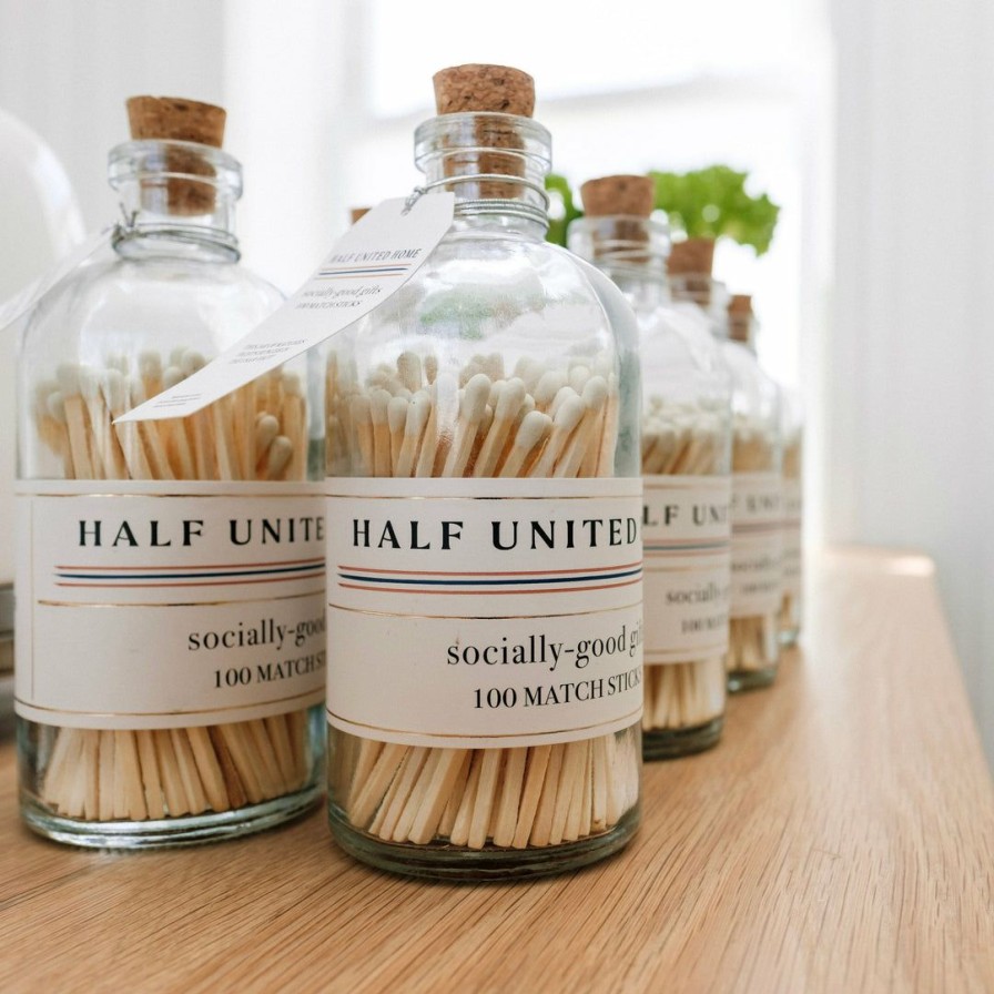 Bath * | Half United Bath Matches In A Bottle