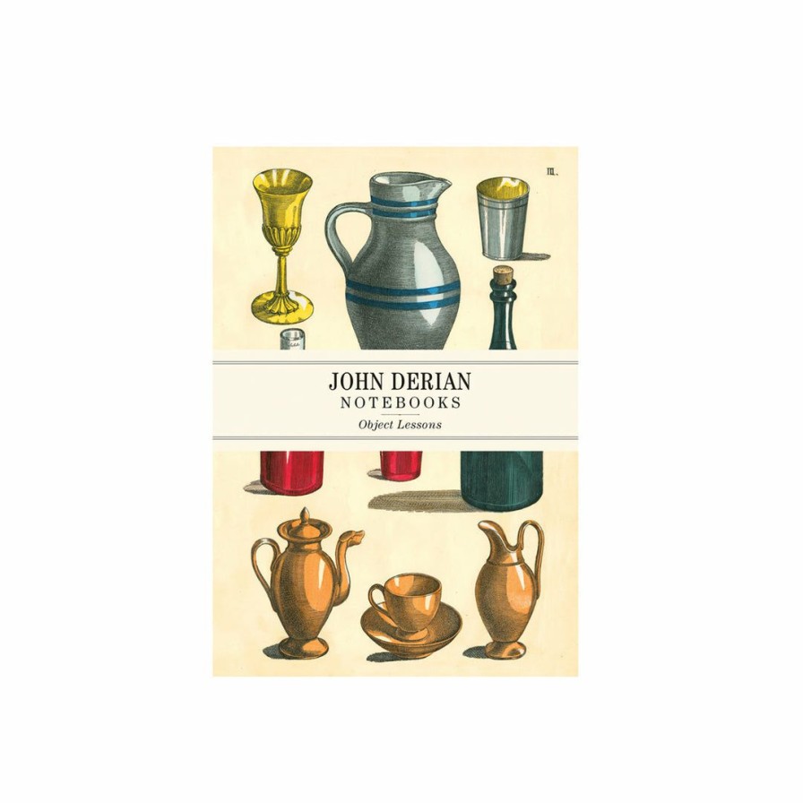 Study * | Artisan Study John Derian Object Lessons Notebooks