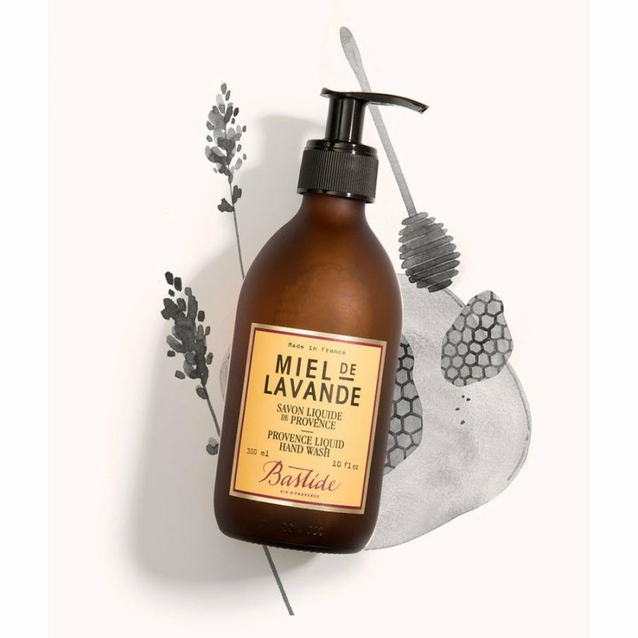 Bath * | Bastide Liquid Soap Miel De Lavande