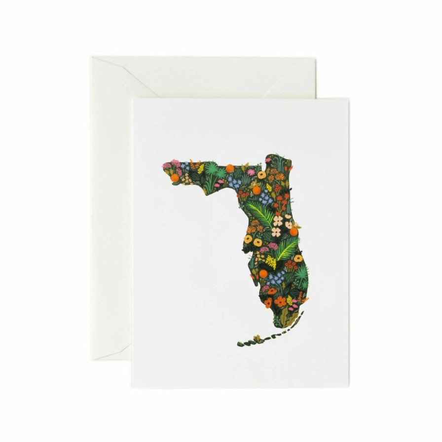 Study * | Rifle Paper Co Florida Wildflowers Card