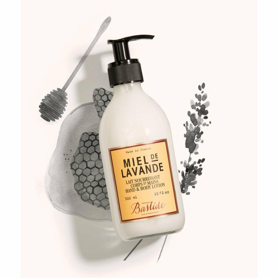 Bath * | Bastide Scented Hand Lotion Miel De Lavande Bath