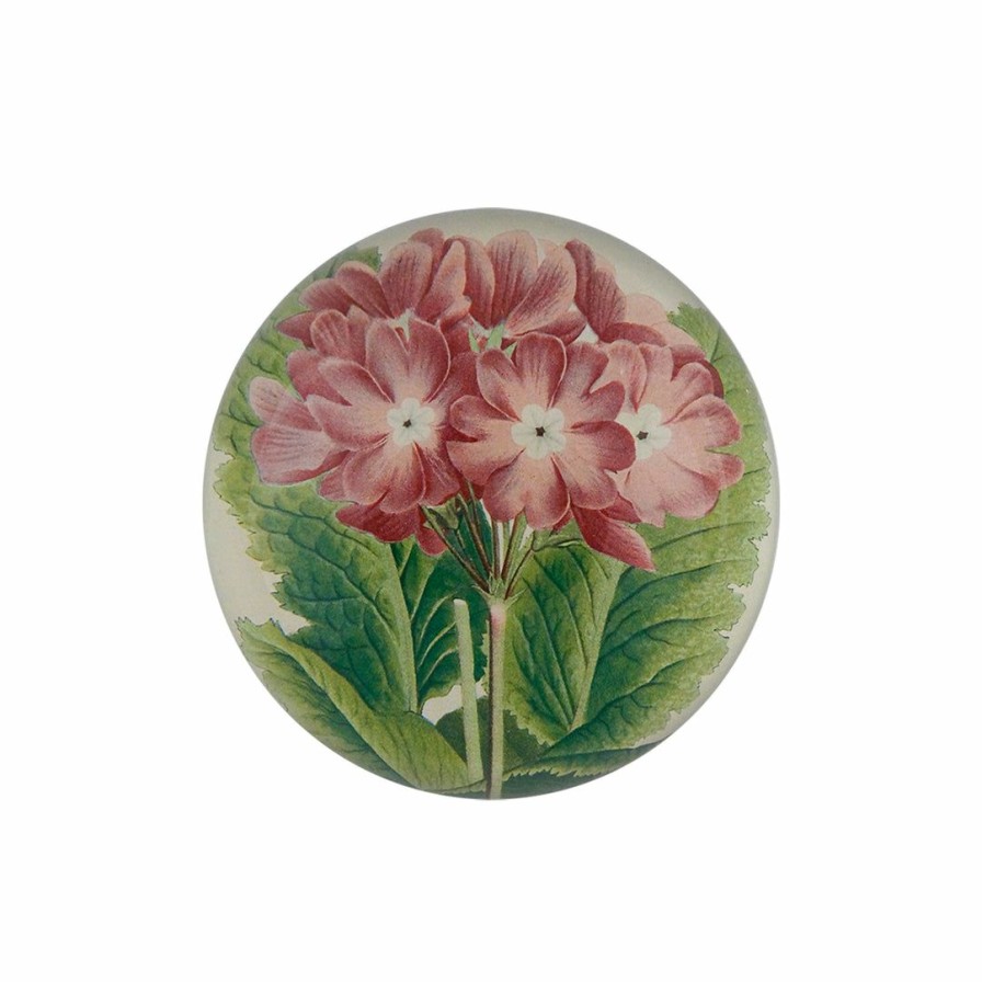 Living * | John Derian Light Purple Primula Dome Paperweight Home Decor