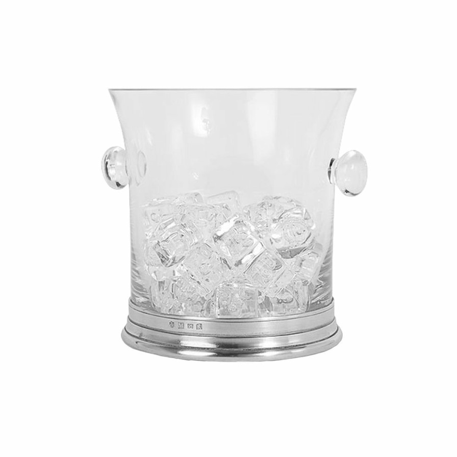 Kitchen * | Match Kitchen Crystal Ice Bucket