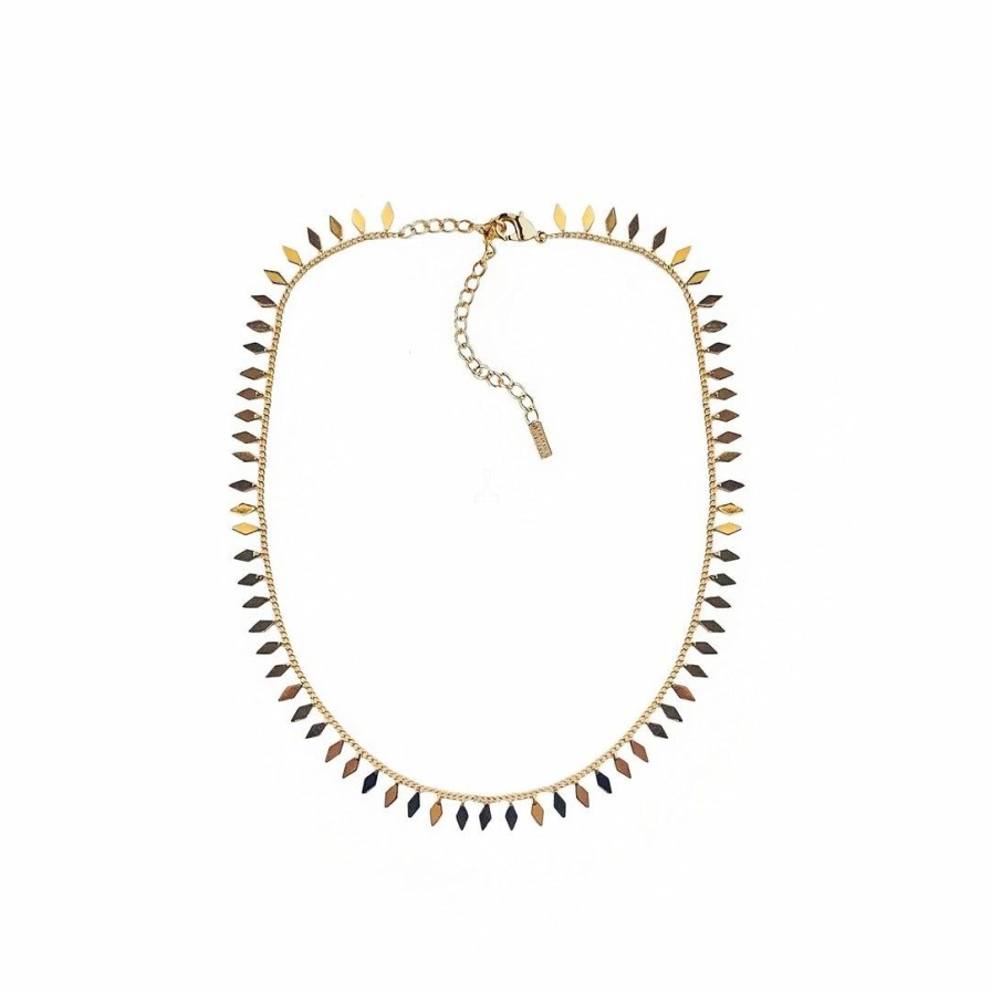 Accessories * | Adriana Pappas Accessories Diamond Drips Necklace