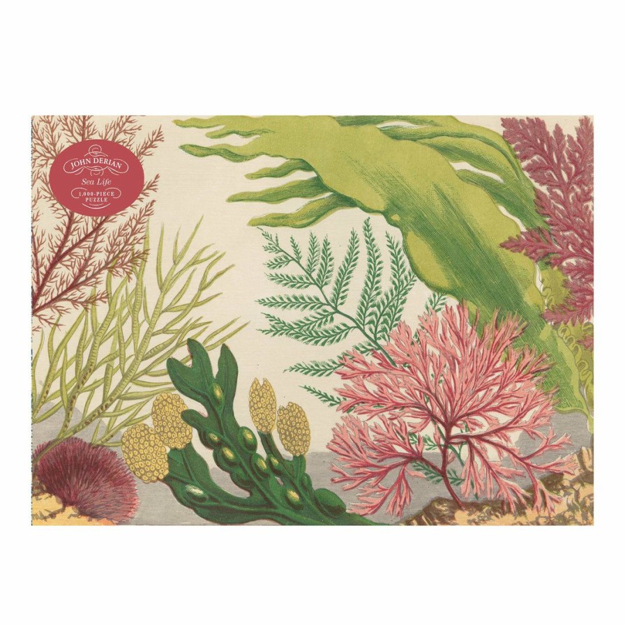 Nursery * | Artisan Nursery John Derian Sea Life Puzzle