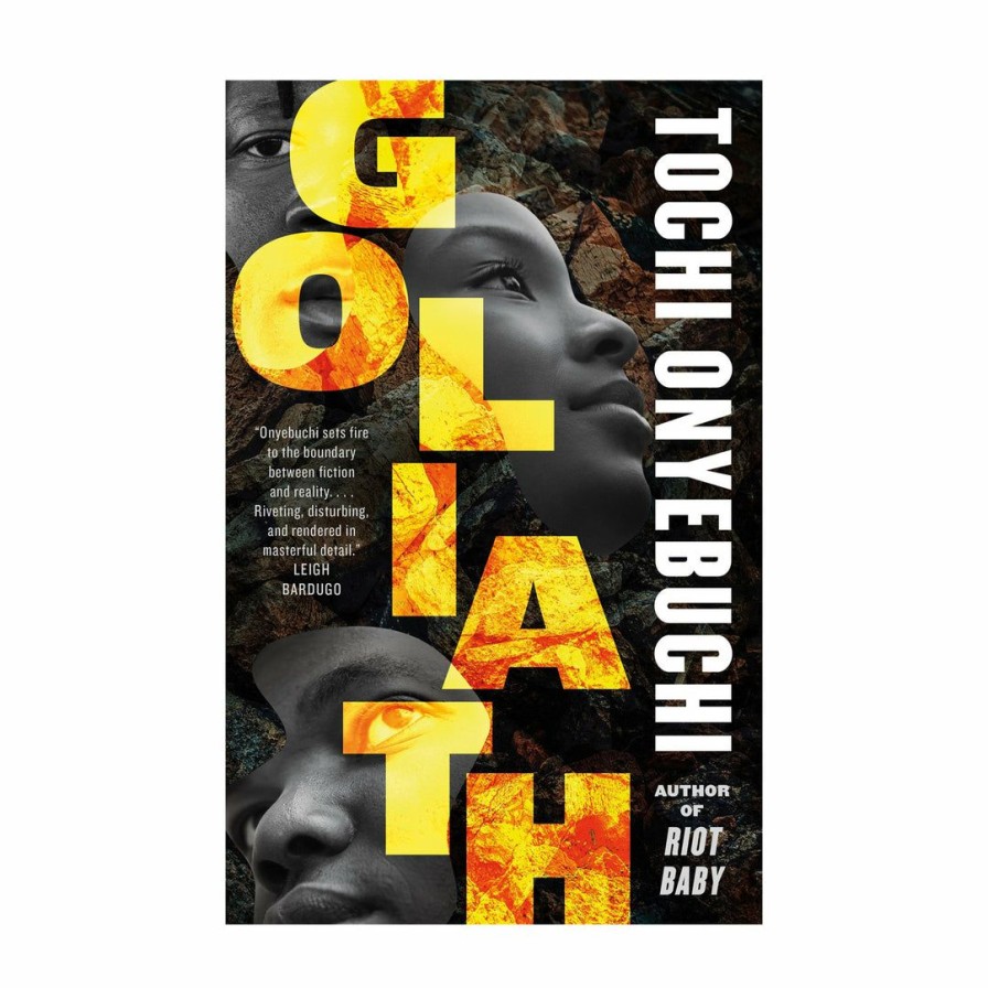 The Bookstore * | Tordotcom Goliath Signed