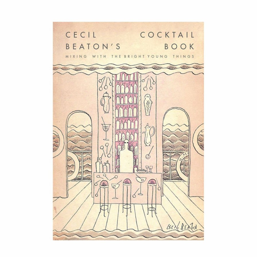 Kitchen * | Artbook D.A.P Kitchen Cecil Beaton'S Cocktail Book