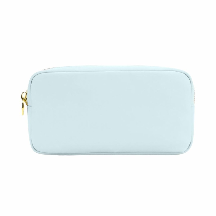 Bath * | Stoney Clover Lane Bath Accessories Nylon Small Pouch Sky