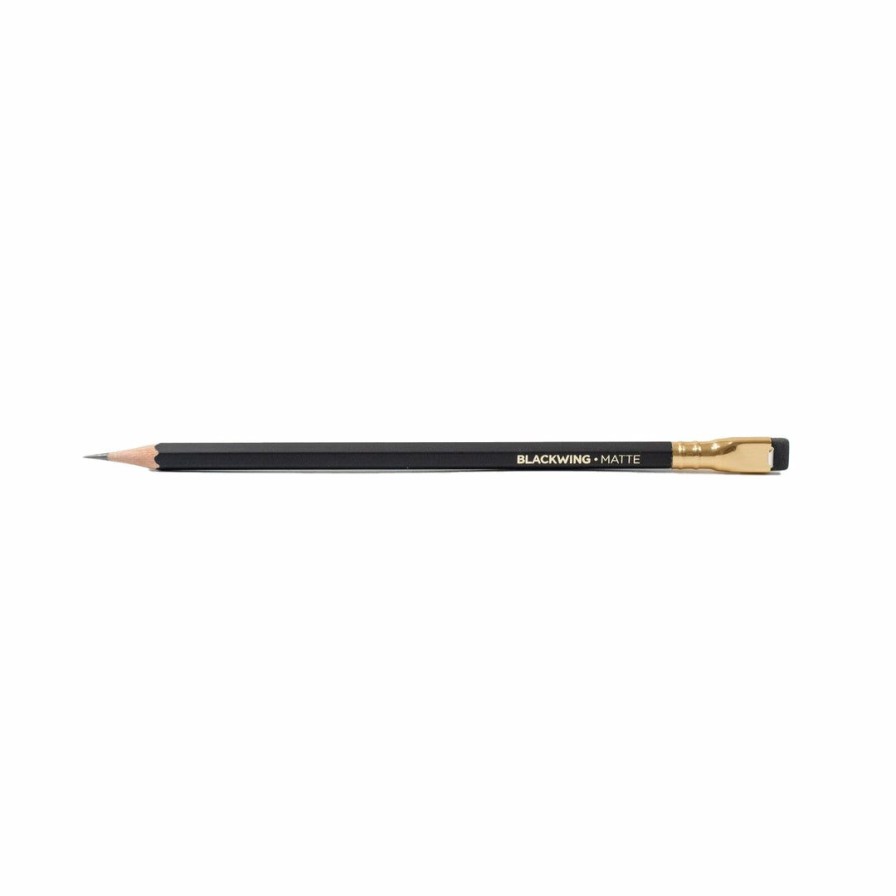 Study * | Palomino Blackwing Pencils Soft Matte Black Pens & Pencils