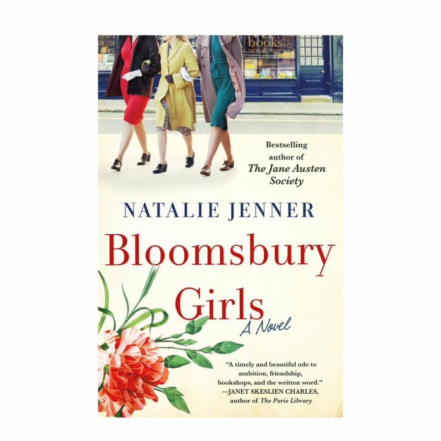 The Bookstore * | St. Martin'S The Bookstore Bloomsbury Girls Signed