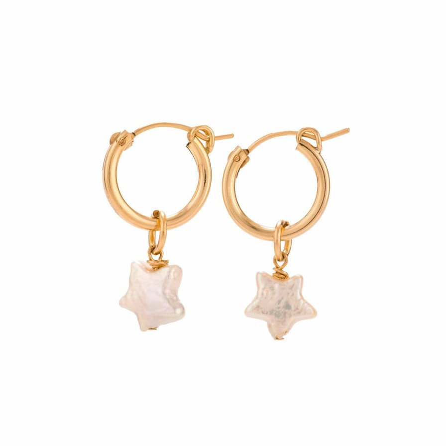 Accessories * | Taylor And Tessier Accessories Neptune Hoop Earrings