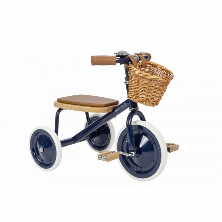 Nursery * | Banwood Trike Navy