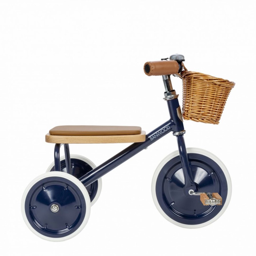 Nursery * | Banwood Trike Navy