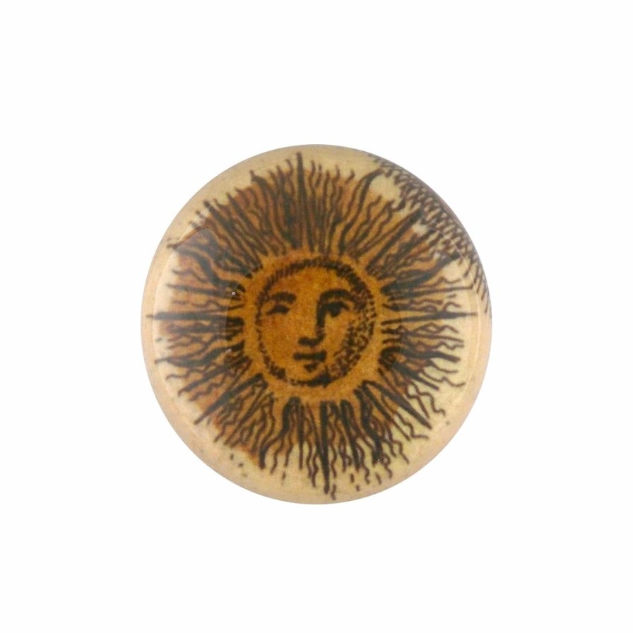 Living * | John Derian Golden Sun Dome Paperweight Home Decor