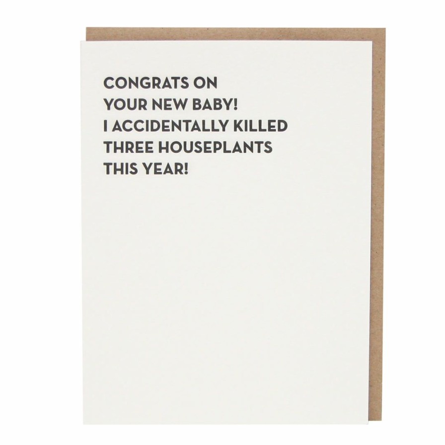 Study * | Sapling Press Congrats On Your New Baby! Card