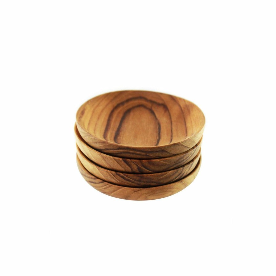 Kitchen * | Be Home Teak Pinch Bowls Kitchen