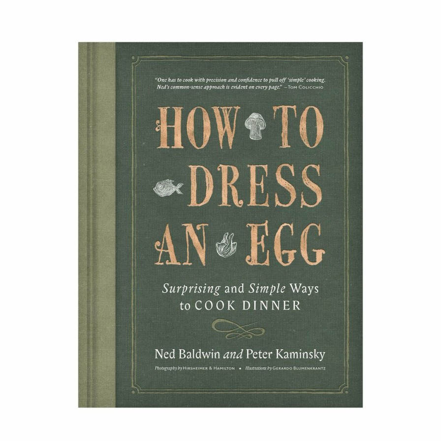 Kitchen * | Mariner How To Dress An Egg Cookbooks