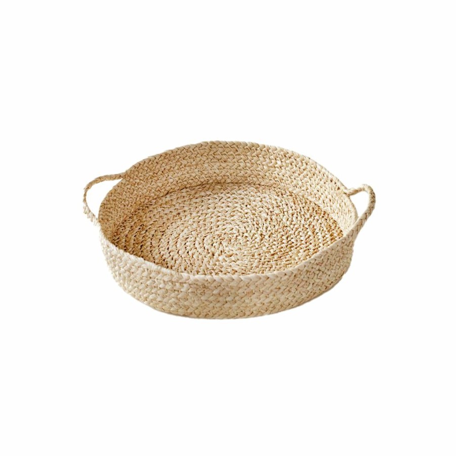 Living * | Indego Africa Raffia Tray