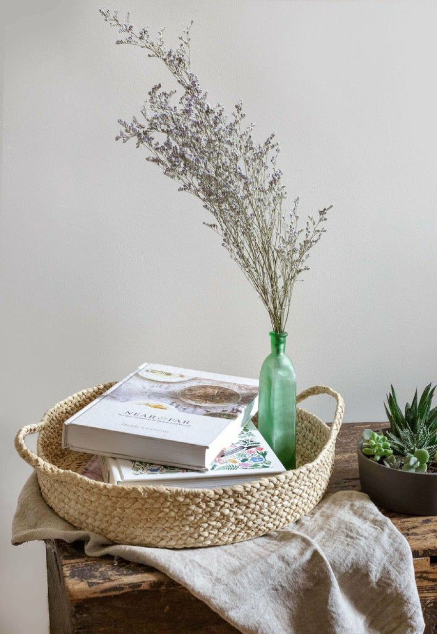 Living * | Indego Africa Raffia Tray