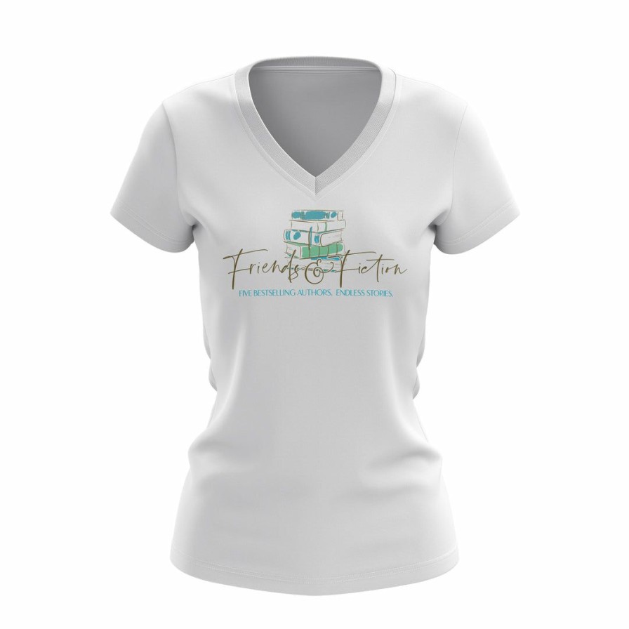 The Bookstore * | Friends & Fiction T-Shirt Large Personal